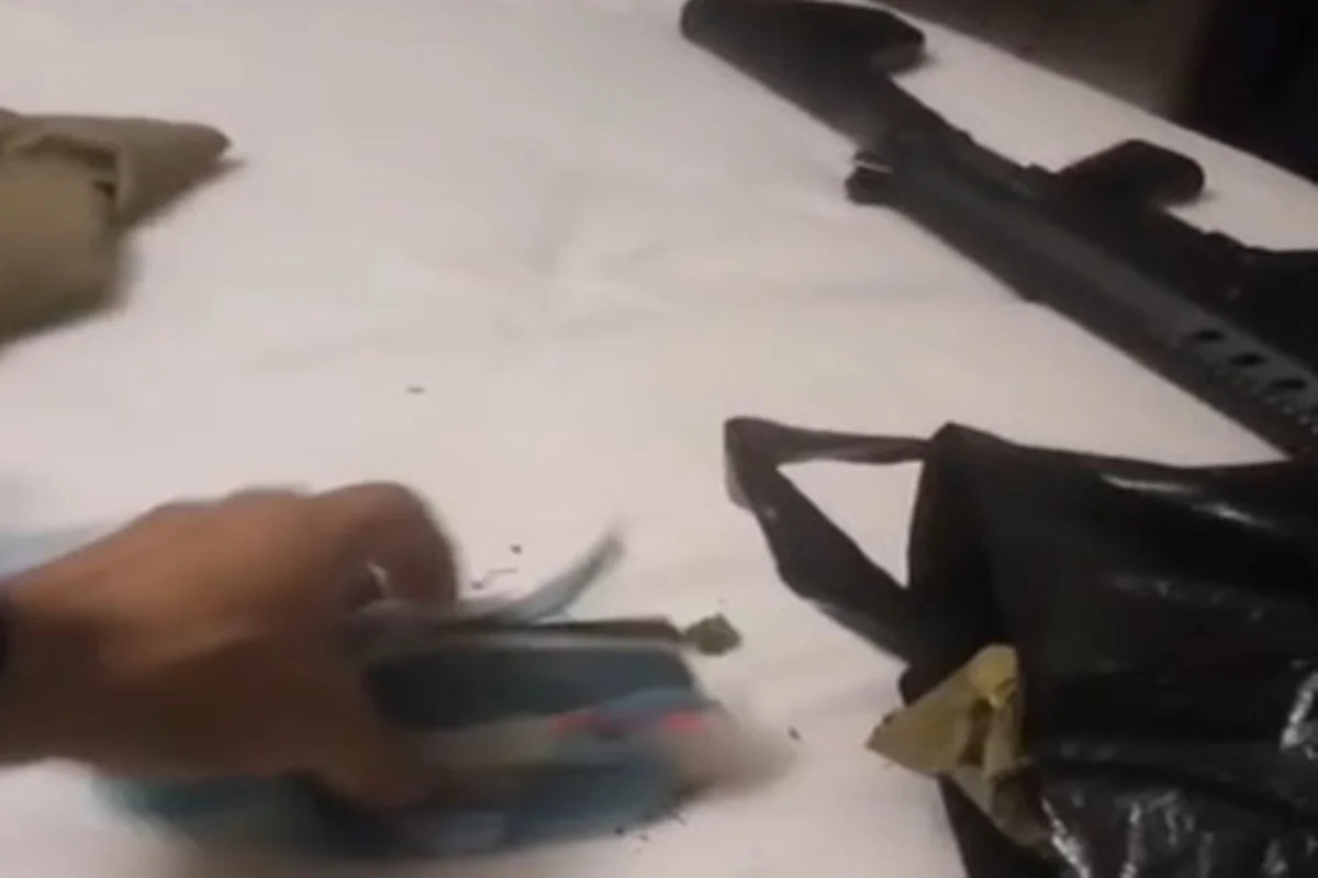 Operação Policial em Hotel