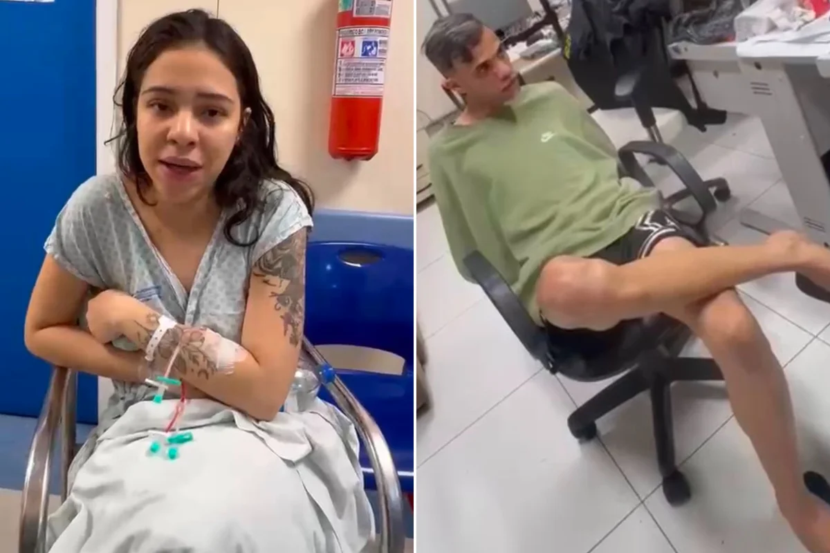 Larissa Monteiro da Costa e Bruno Lucas Ribeiro da Silva,