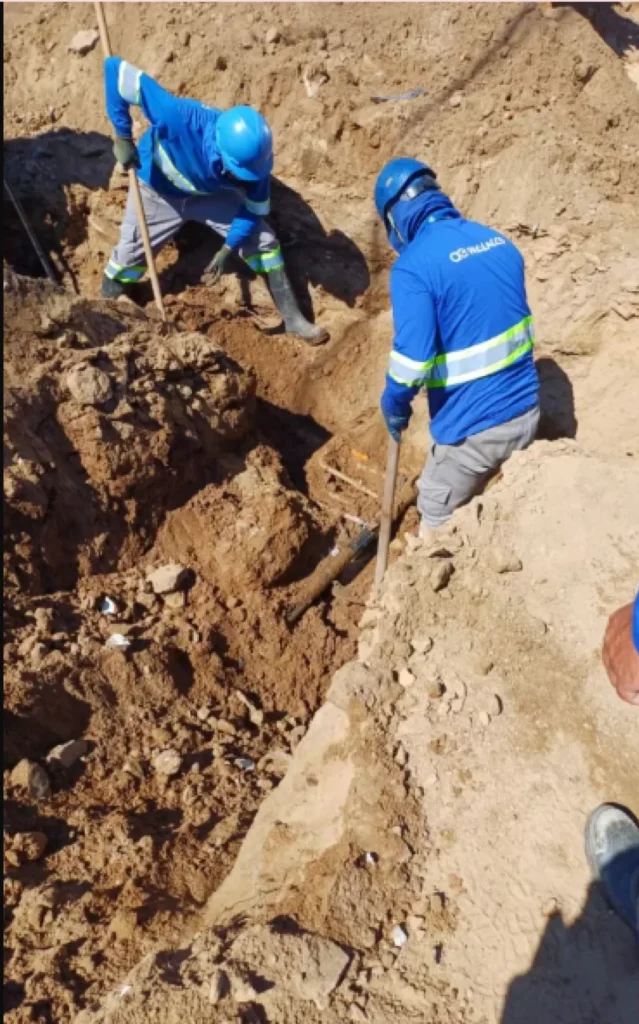 Ligação Clandestina de Água Descoberta em Guriri