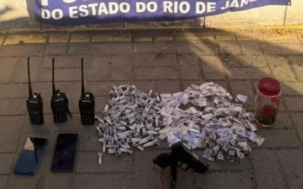 Operação Policial em Belford Roxo