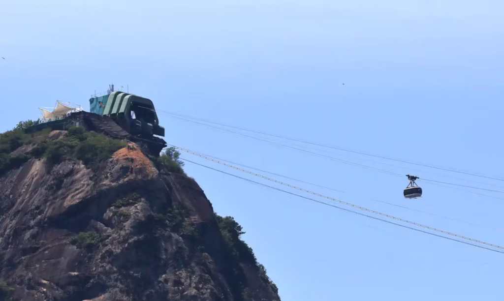Tirolesa do Pão de Açúcar