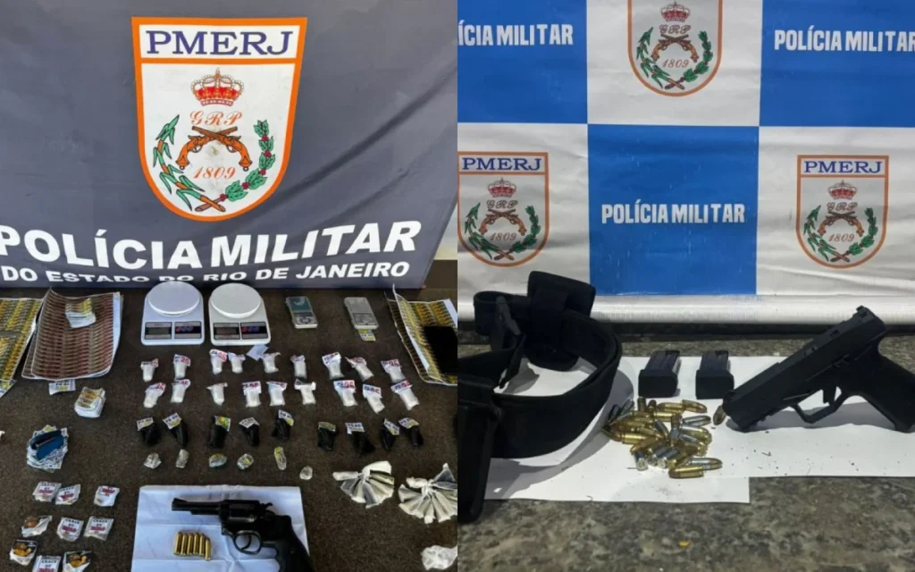Operação Policial em São Pedro da Aldeia