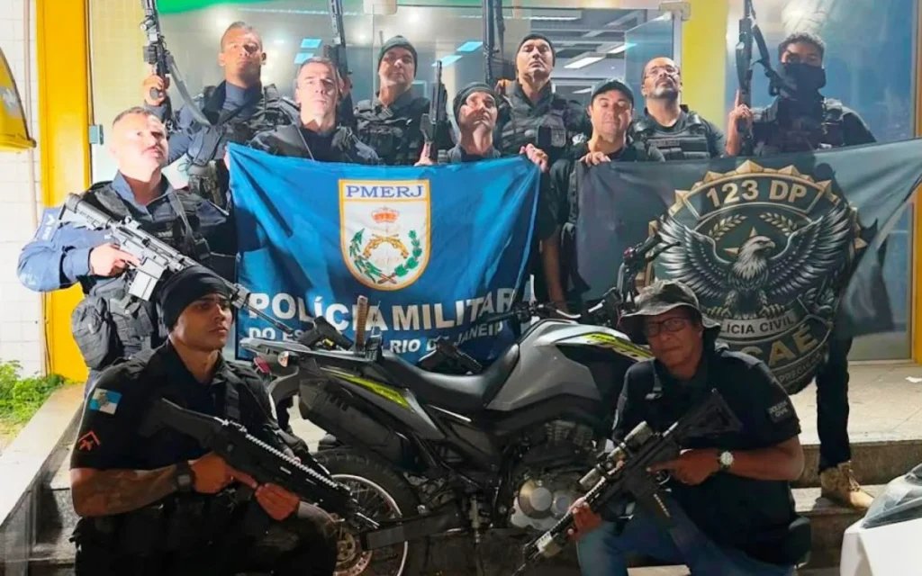 Polícia Civil e PM prendem traficante armado