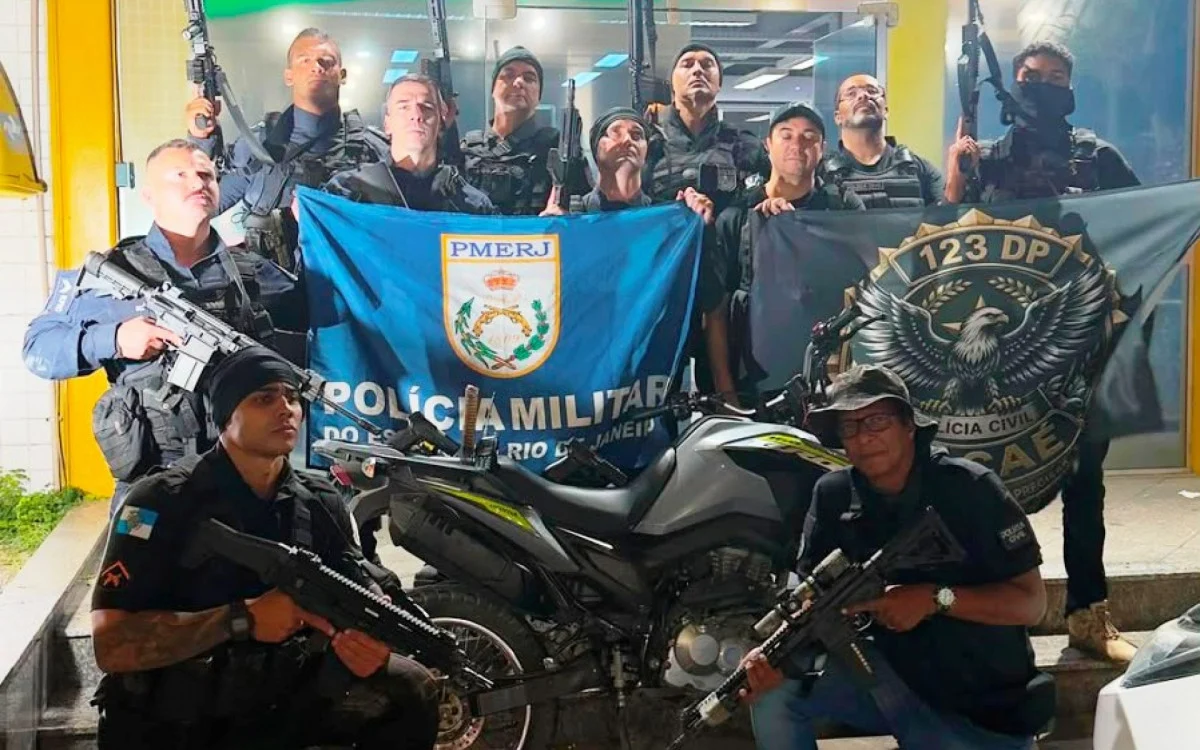 Polícia Civil e PM prendem traficante armado