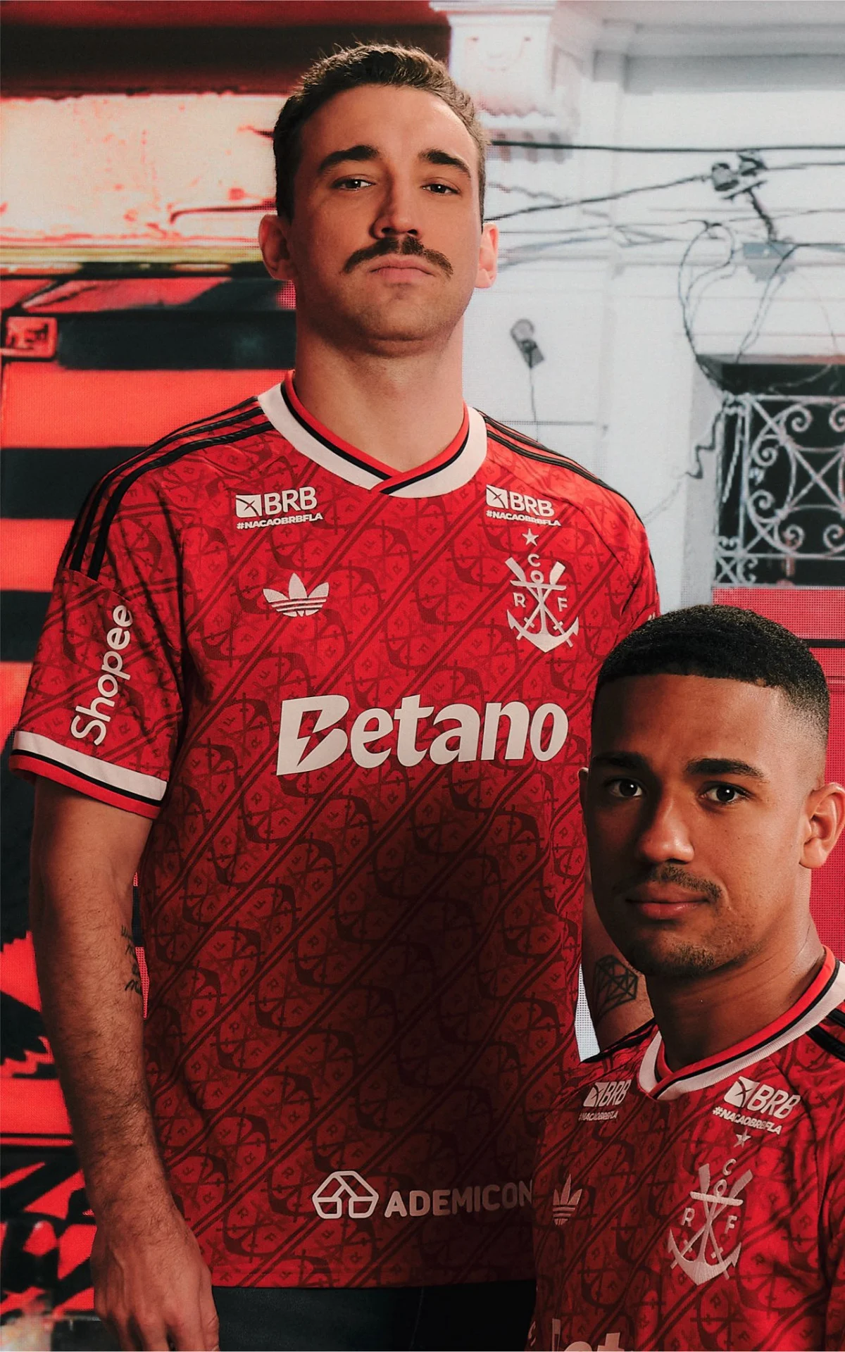 Terceiro Uniforme Vermelho do Flamengo