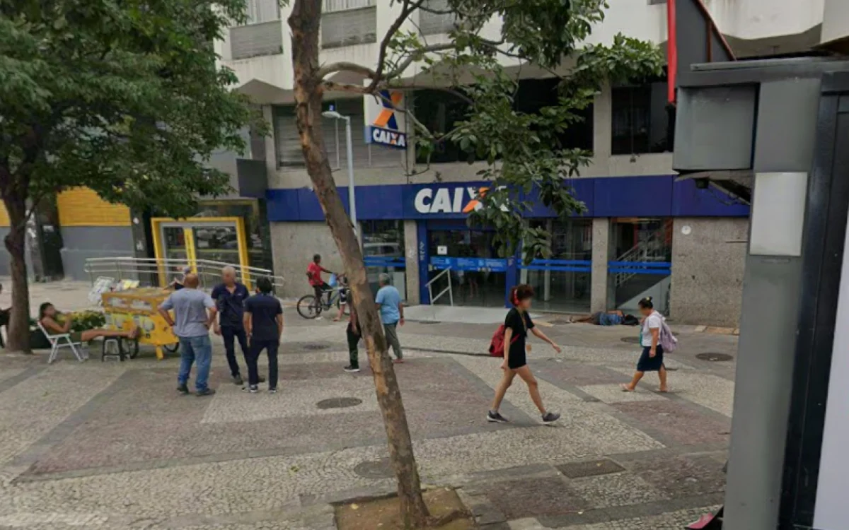 Golpe Bancário na Agência da Caixa