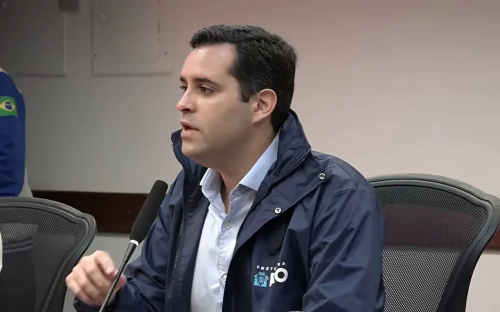 Prefeito Eduardo Cavalieri