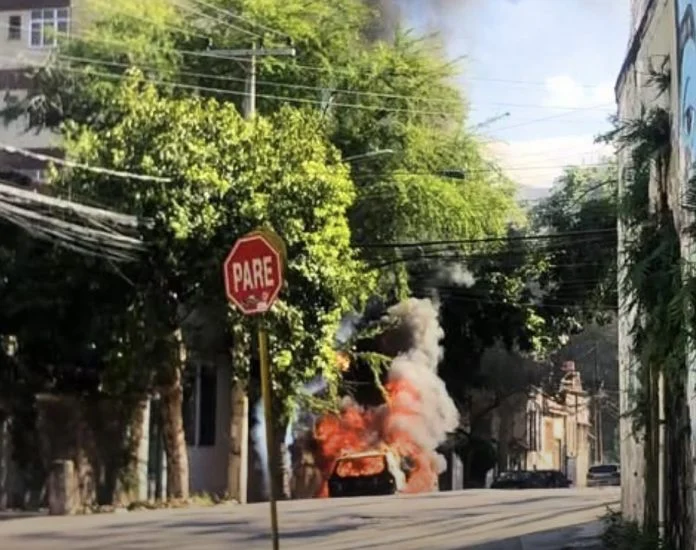 Reparo da Light em Vila Isabel