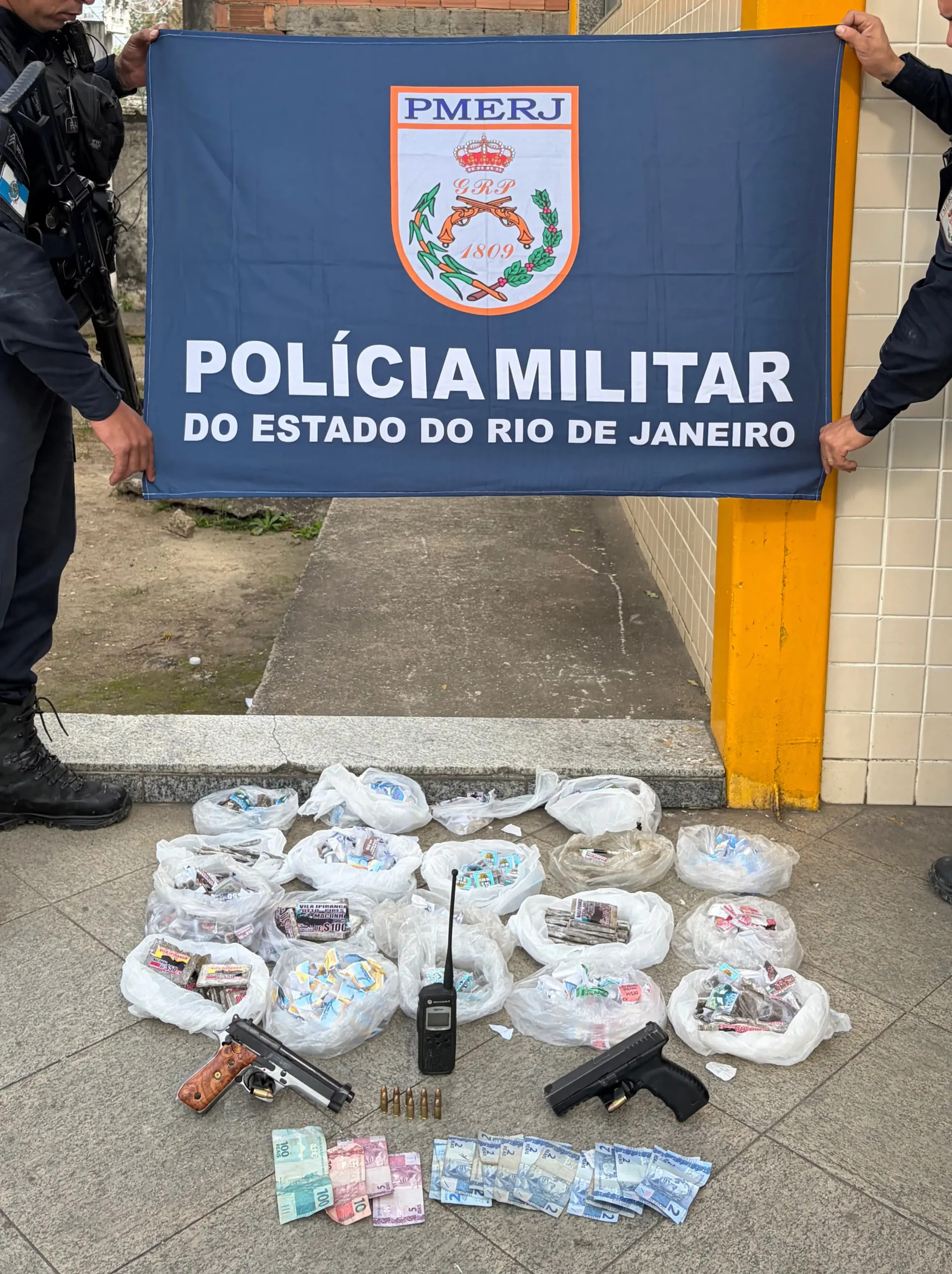 Operação na Vila Ipiranga