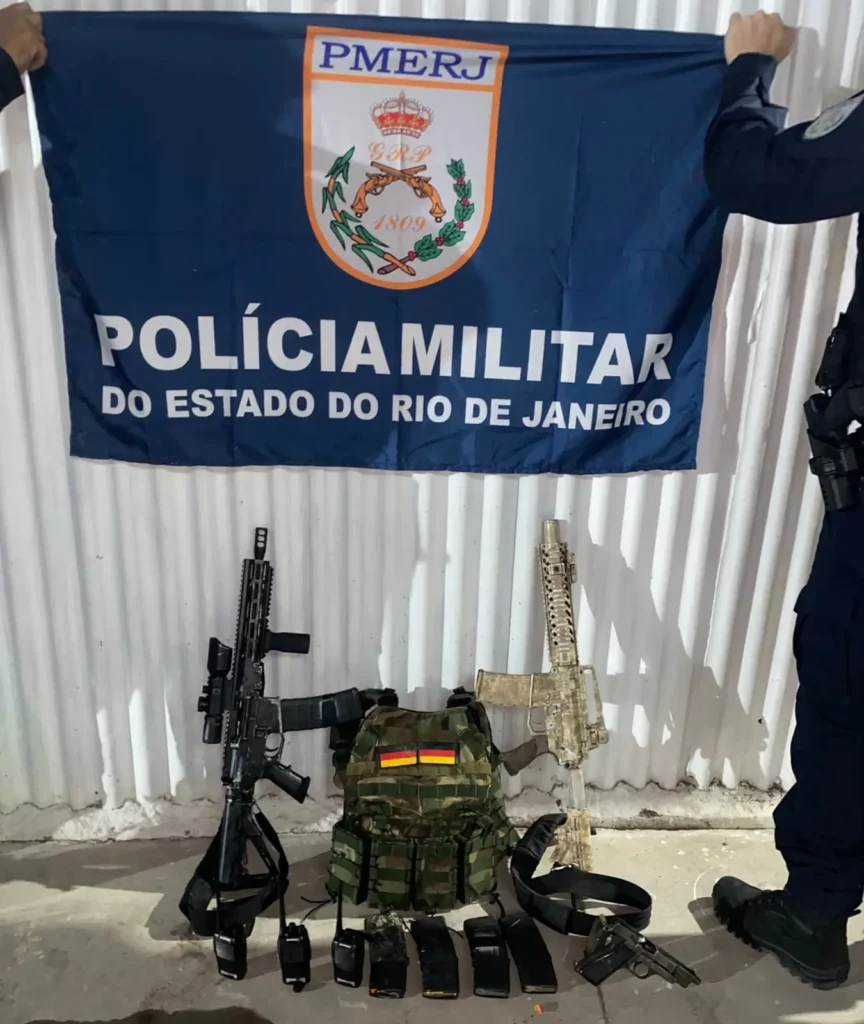 P2 do 35°BPM impede roubo de carga