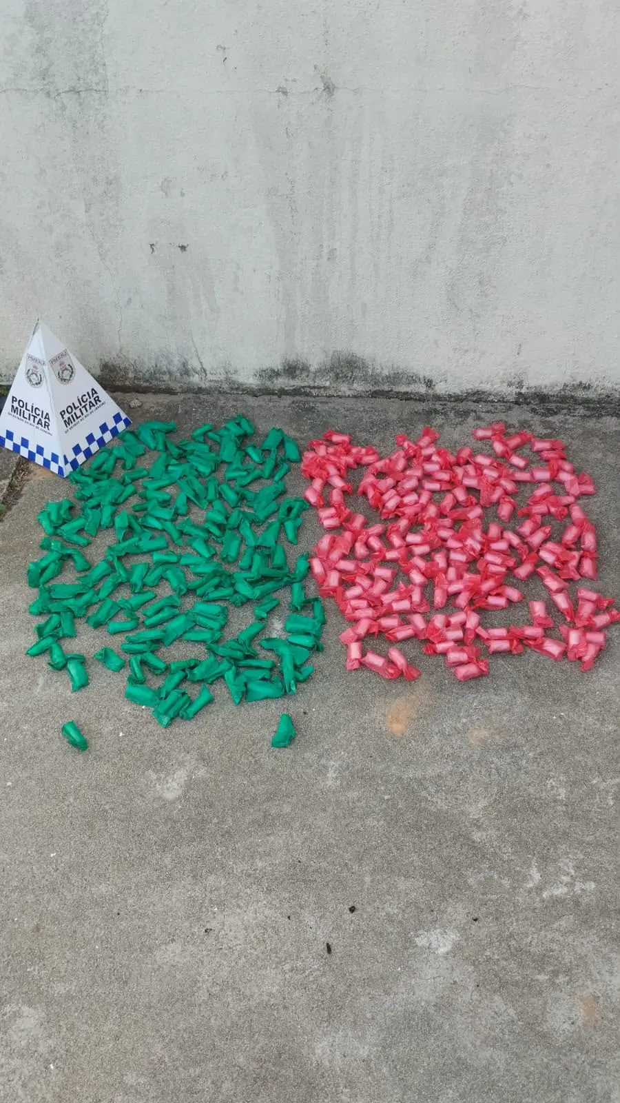 Cocaina Apreendida