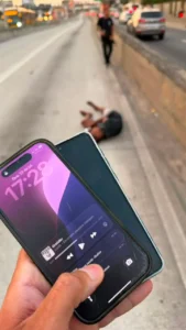 assaltante que se passava por ambulante na Avenida Brasil
