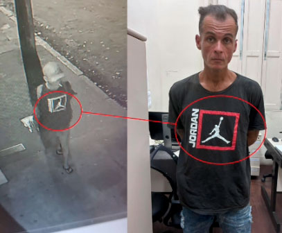 Policiais da 76ªDP prendem dois homens acusados de arrombar, furtar e incendiar gráfica no Centro de Niterói