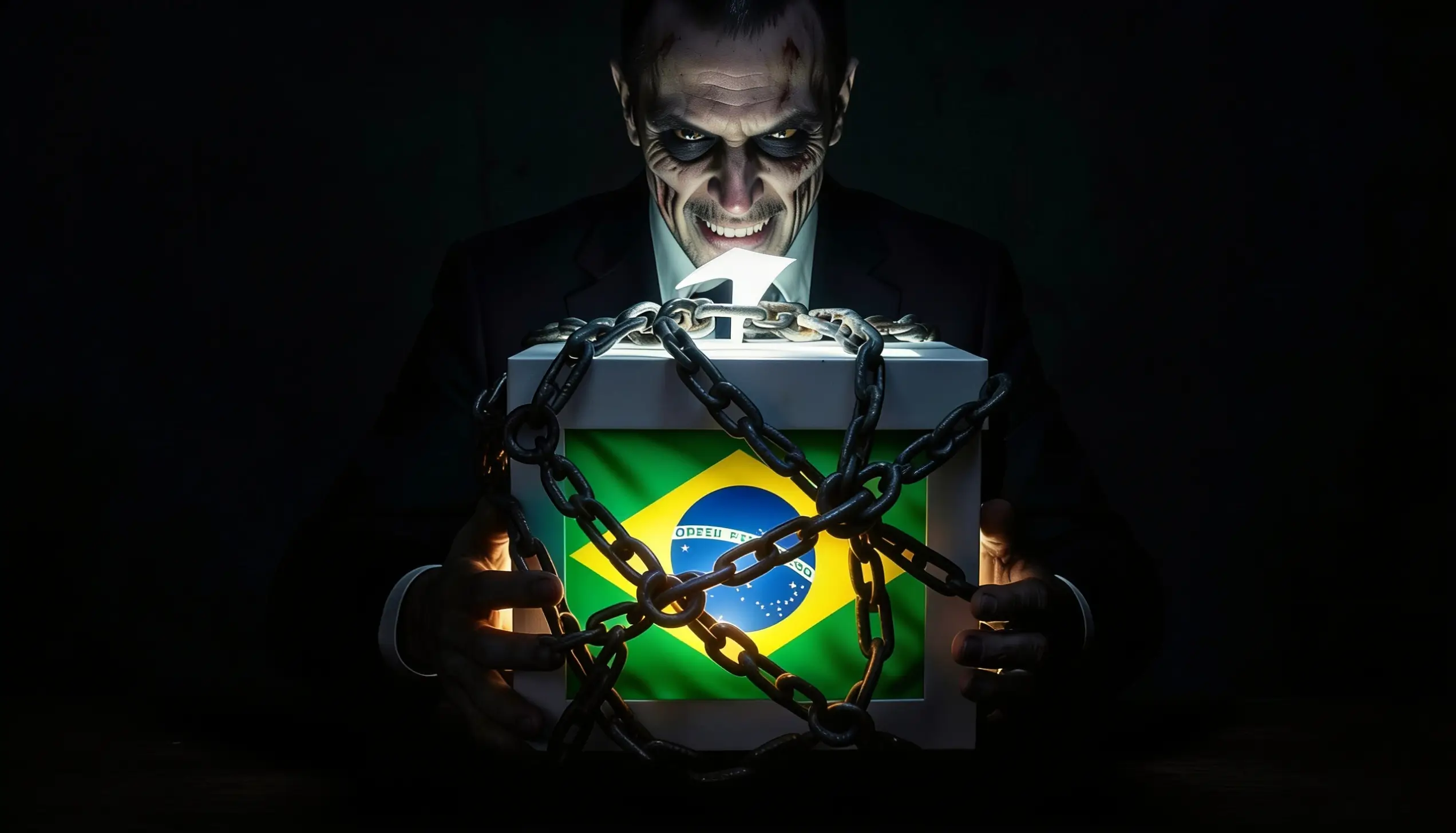 Quando o crime organizado disputa a democracia por dentro