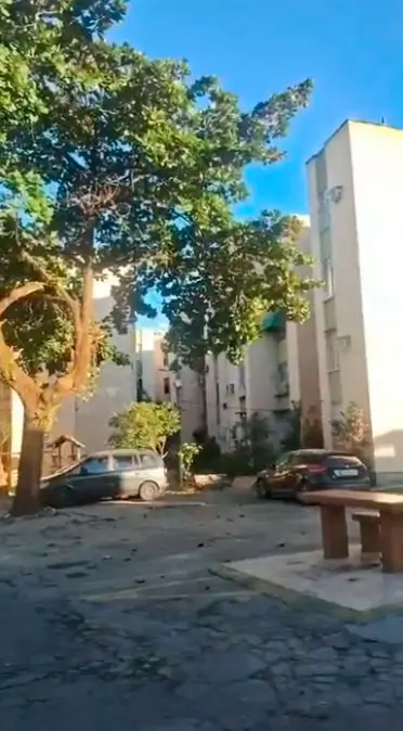 Tiroteio em Cordovil