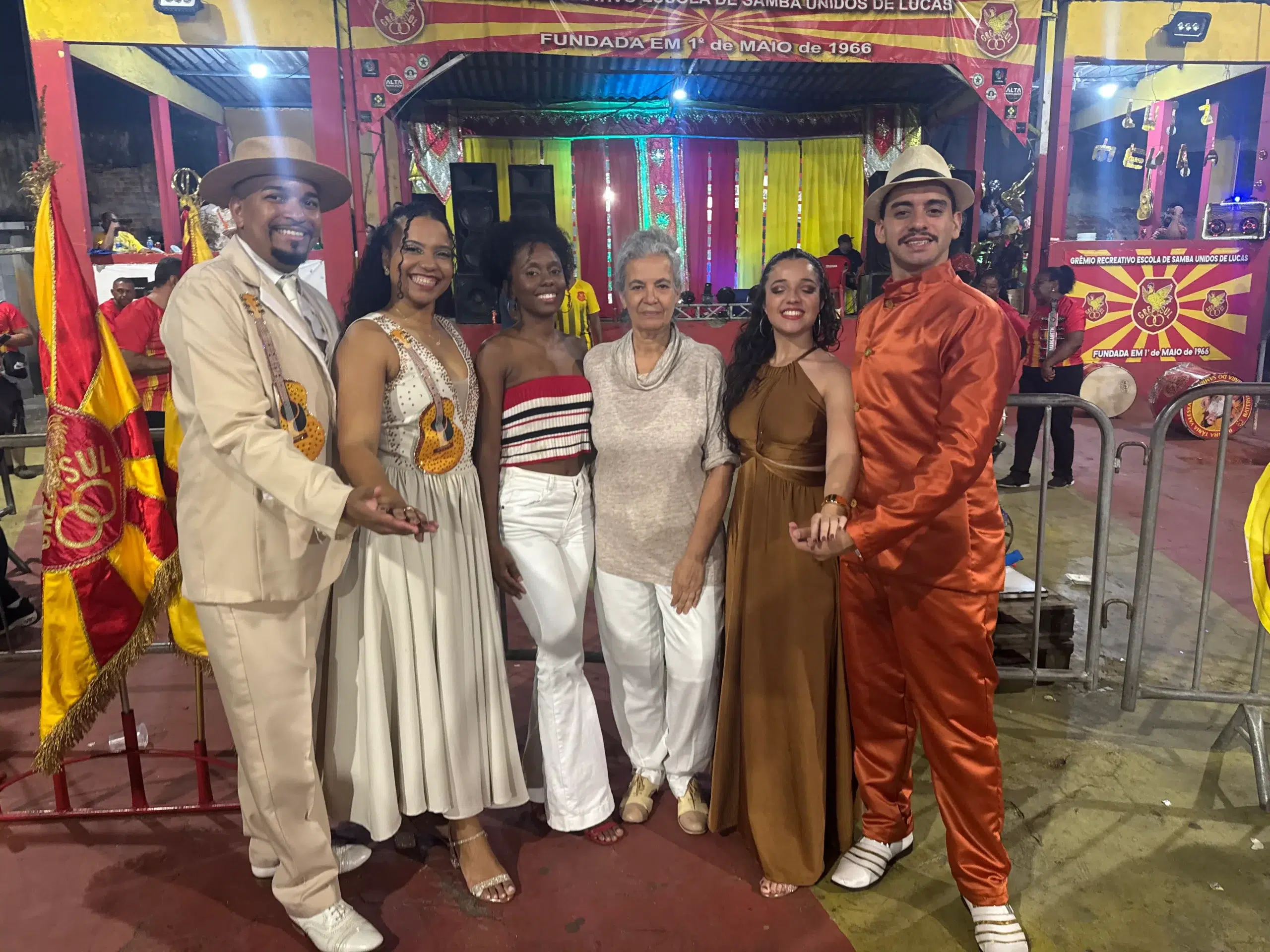 Unidos de Lucas define samba enredo
