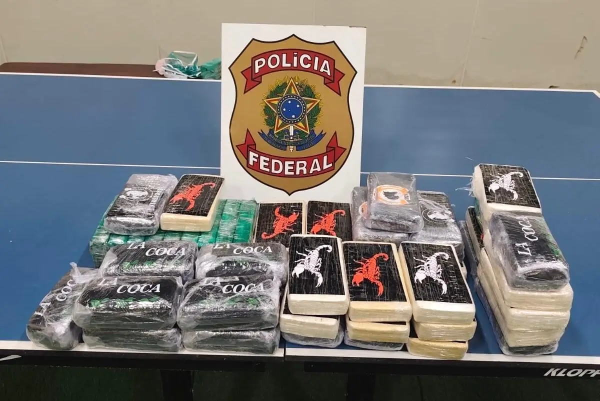 52kg de cocaína em Casimiro de Abreu