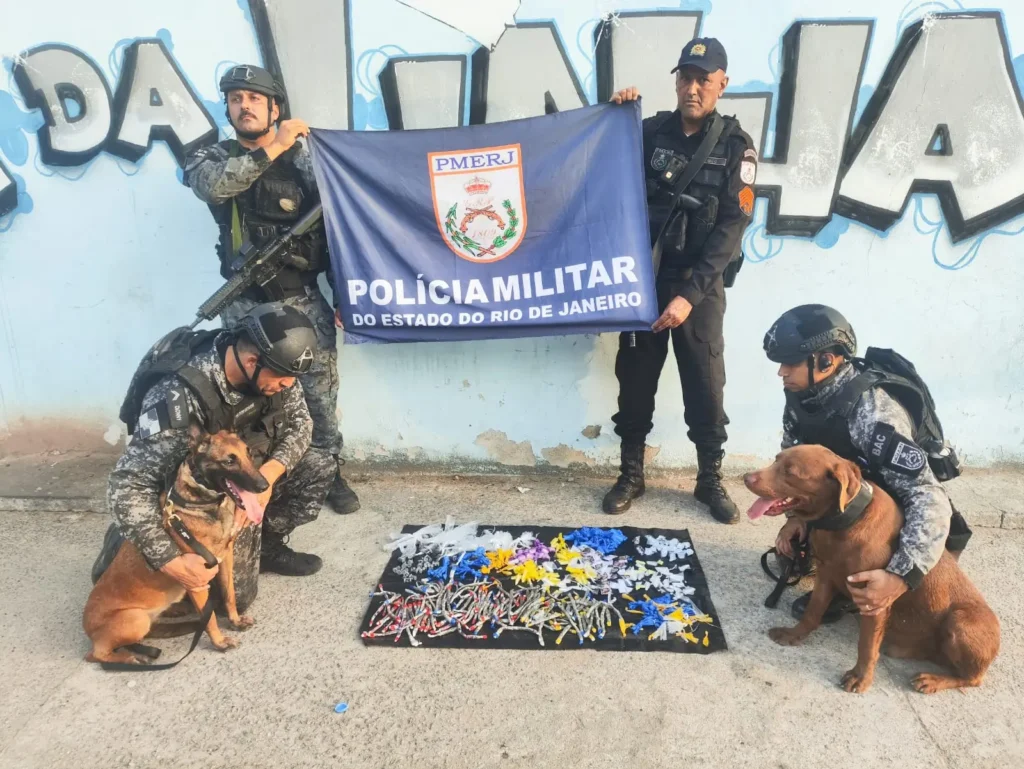 Cães farejadores