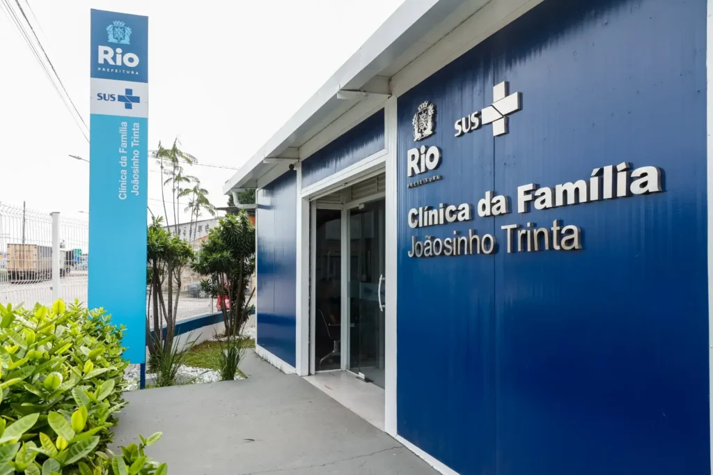 Clinica da Familia Joaosinho Trinta