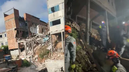Explosão de gás em Jaraguá