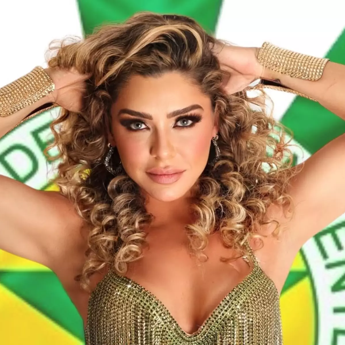 Fabíola Andrade na Mocidade