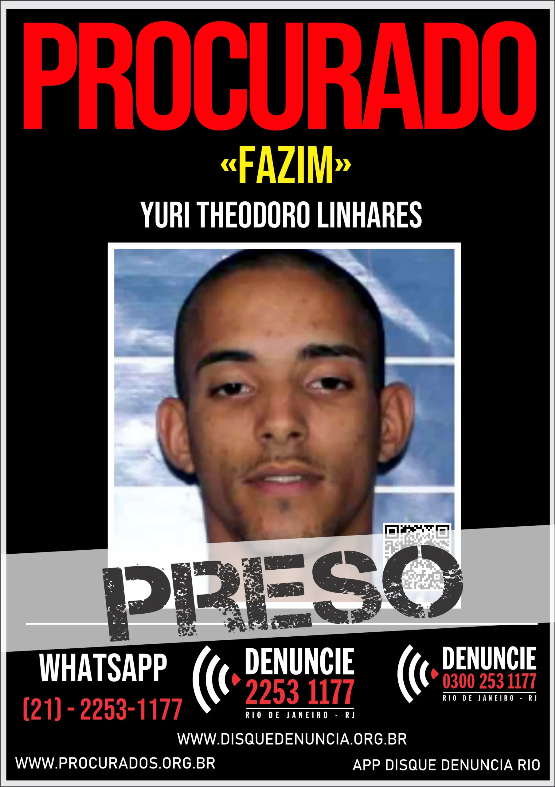 Foragido em São Gonçalo