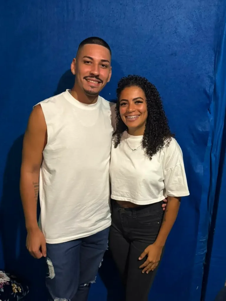 Frances Júnior e Michelle Andrade como novos diretores da ala de passistas