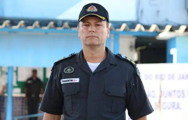 Gilmar Tramontini da Silva, ex-comandante do 7º BPM