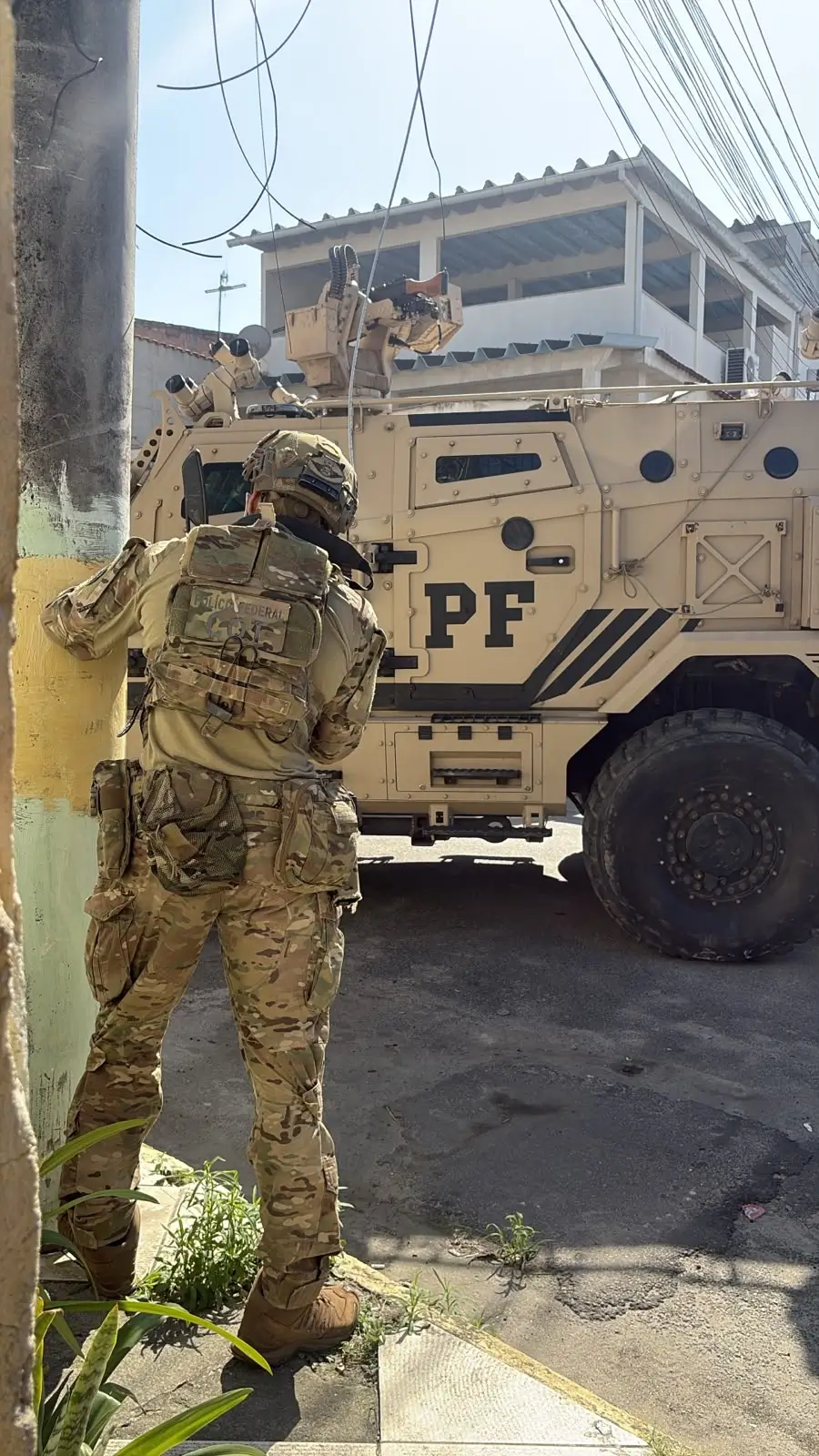 Operação da Polícia Federal