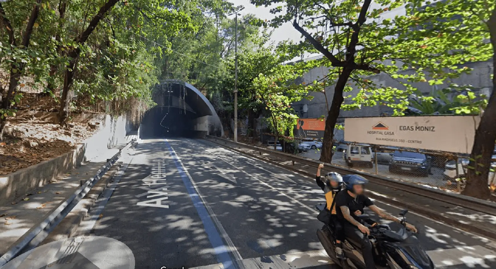 Túnel Martim de Sá
