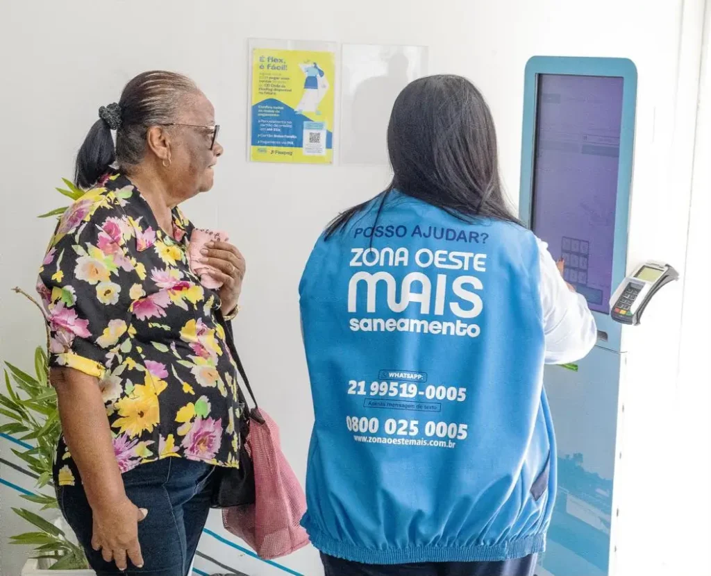 Zona Oeste Mais Saneamento