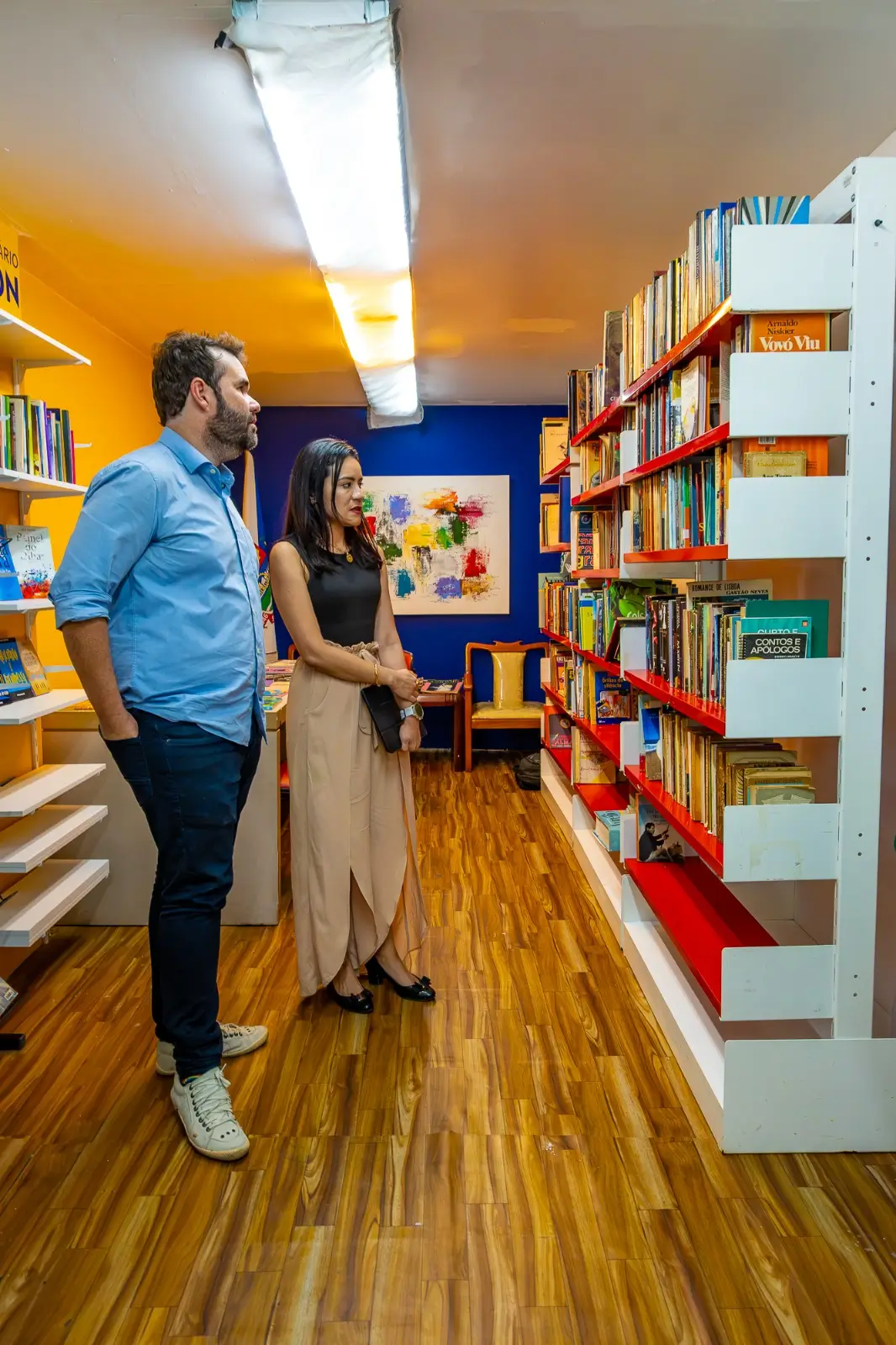 São Gonçalo ganha primeira biblioteca comunitária da cidade