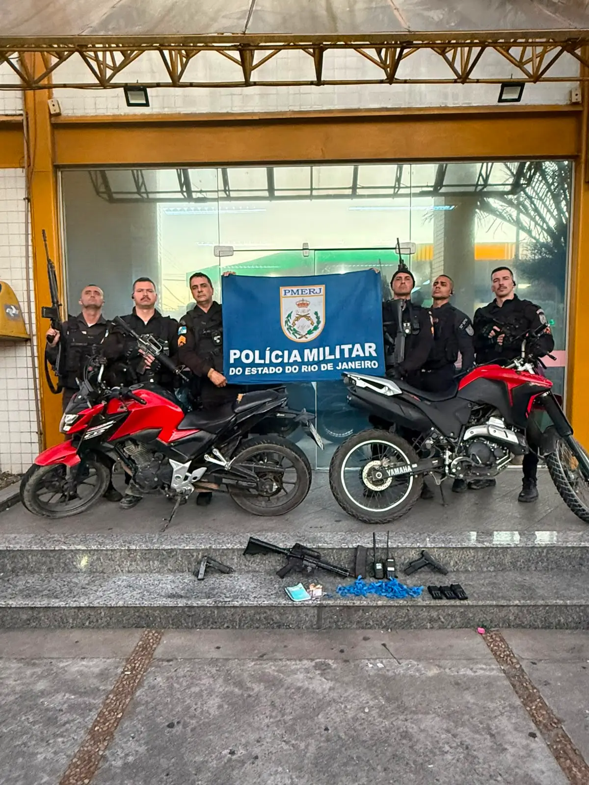 Operação em Macaé