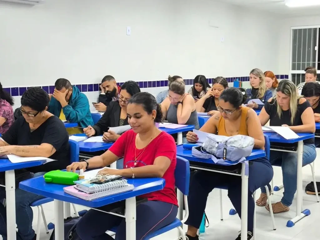 curso preparatório gratuito