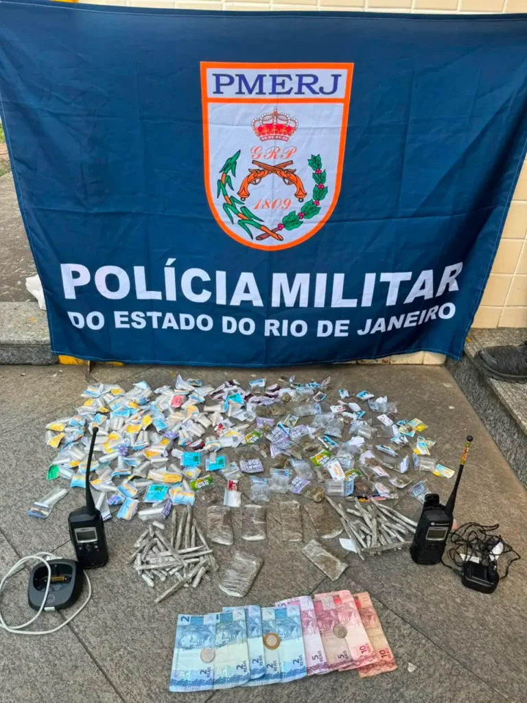 Drogas Apreeendidas
