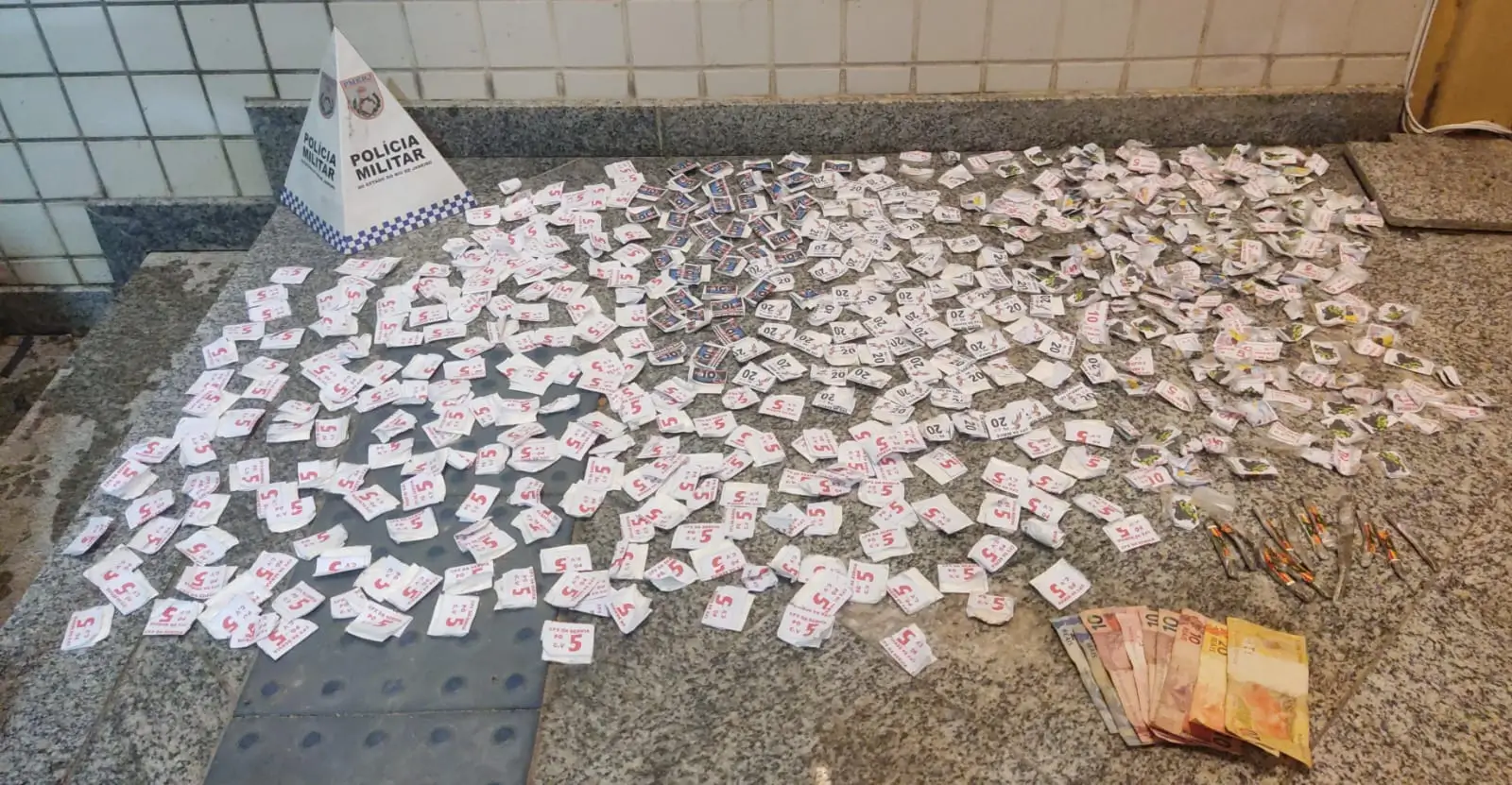 drogas em Rio Bonito