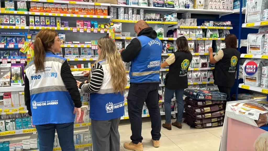 Fiscalização do CRMV-RJ encontra medicamentos vencidos