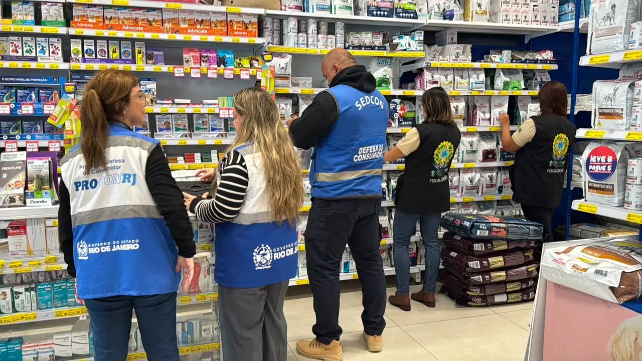Fiscalização do CRMV-RJ encontra medicamentos vencidos