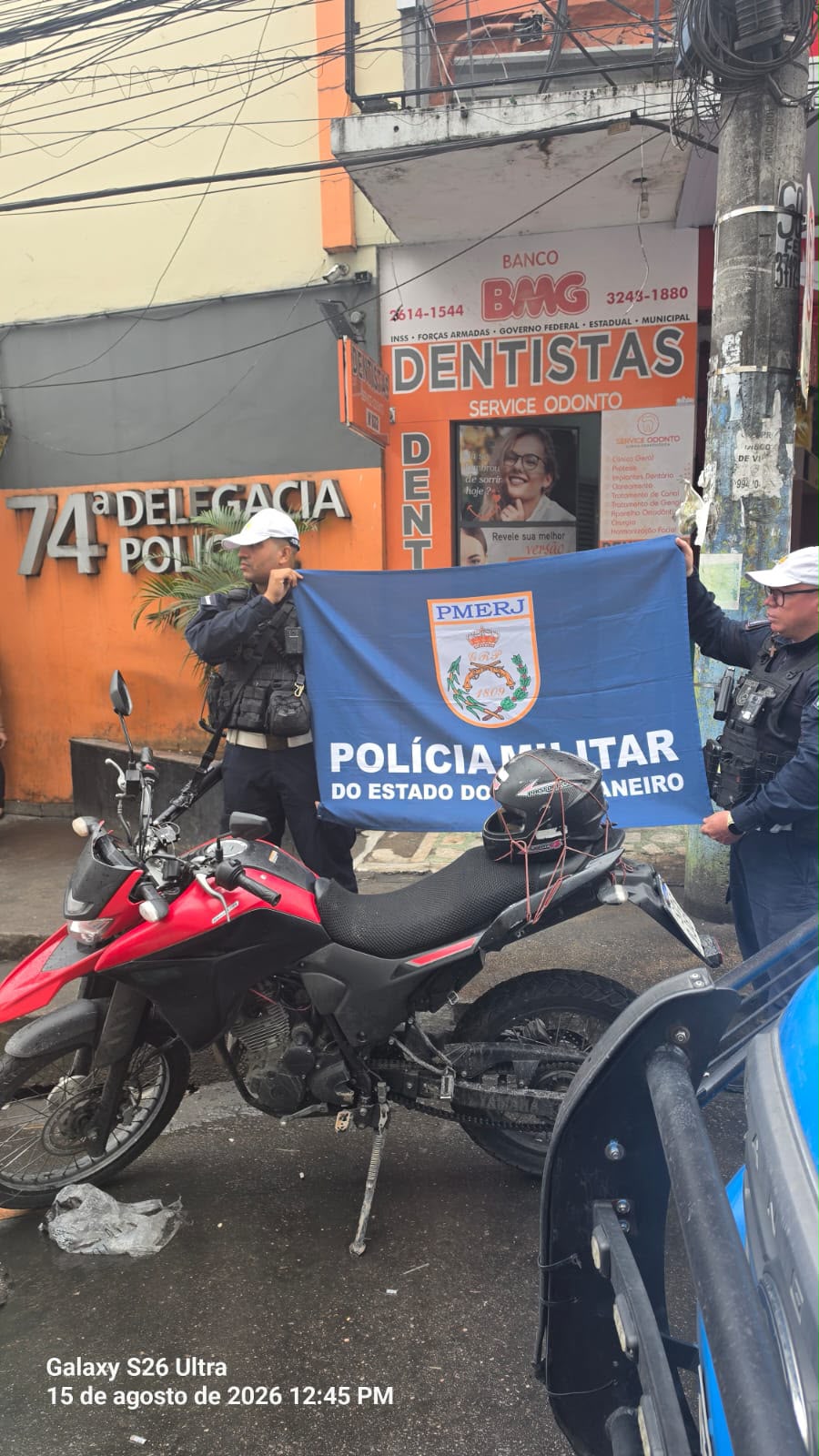 Foragido com cinco anotações criminais é preso