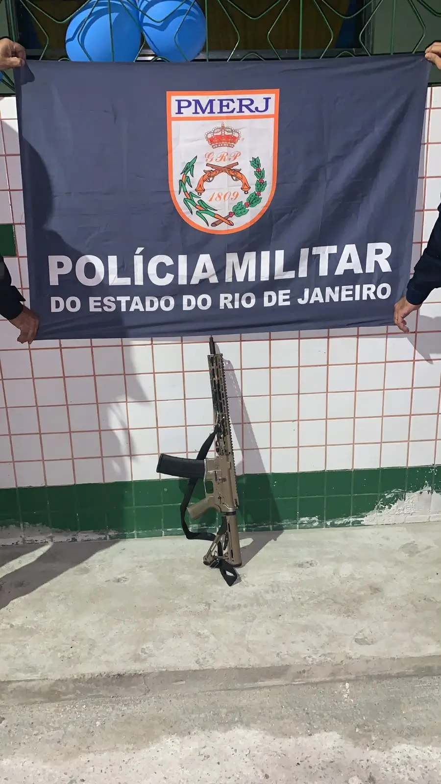Fuzil Apreendido