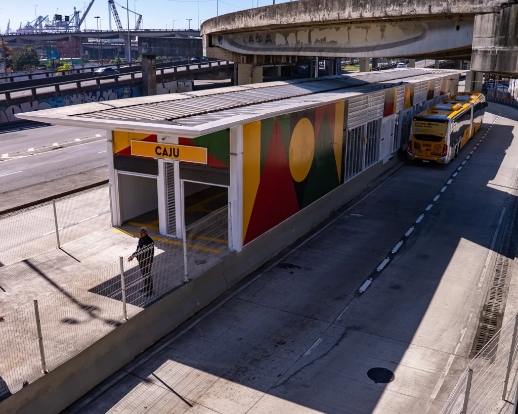 Estação Caju do BRT