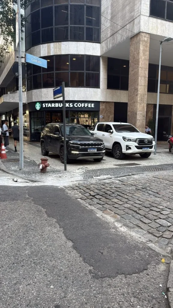 Carros do Governo Federal
