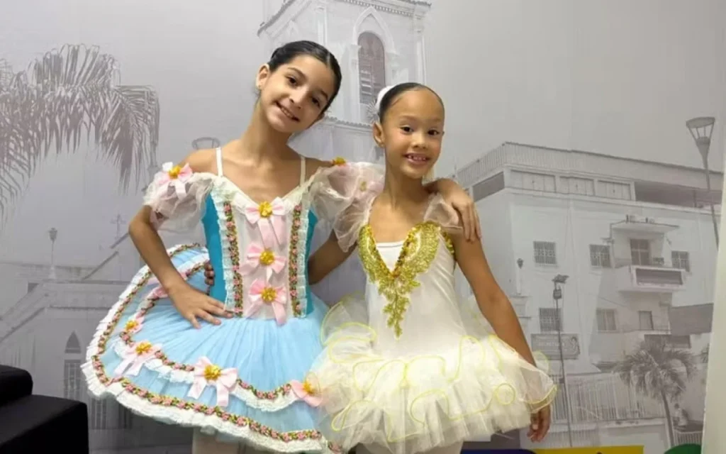 Isabella Lemos, e Valentina Campelo
