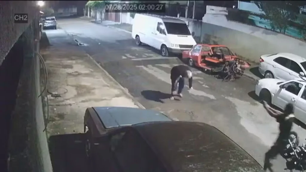 Drones Auxiliam na Prisão