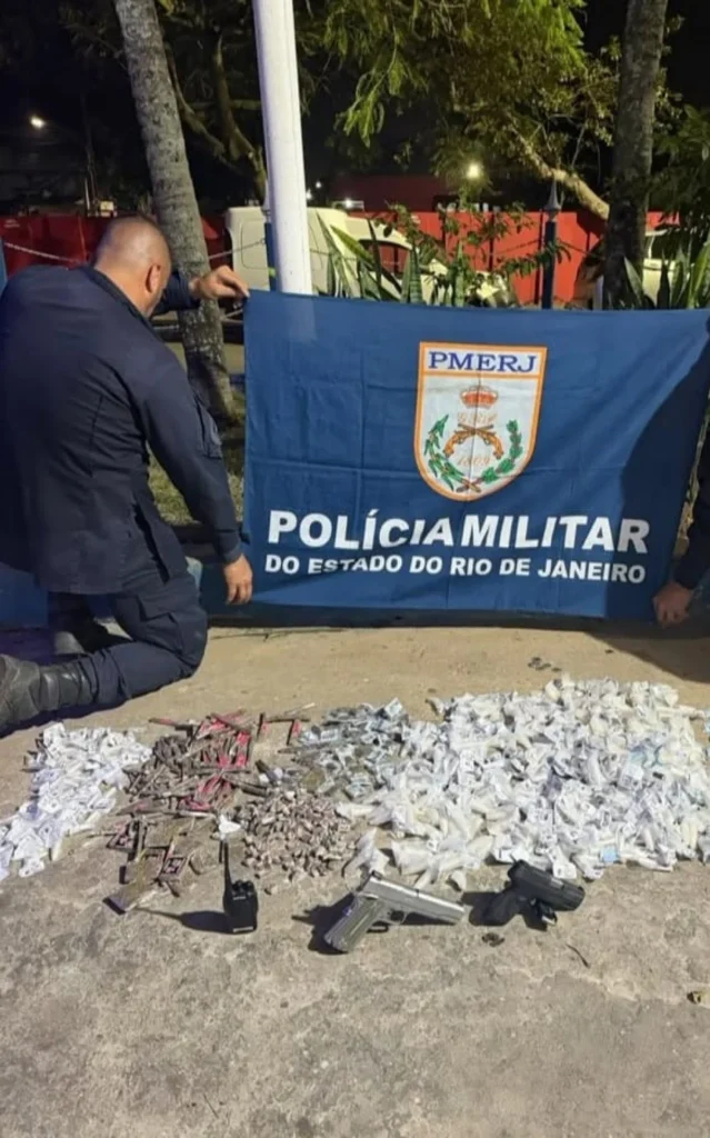 Confronto em Itaguaí
