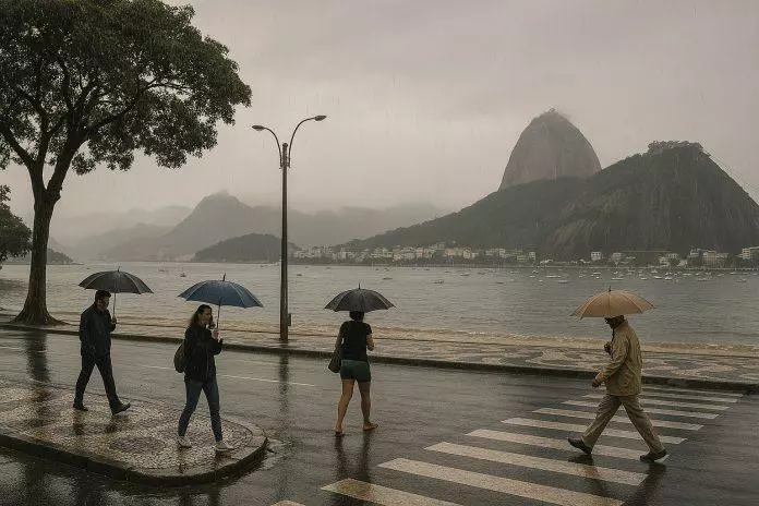 Rio de Janeiro Chuvoso