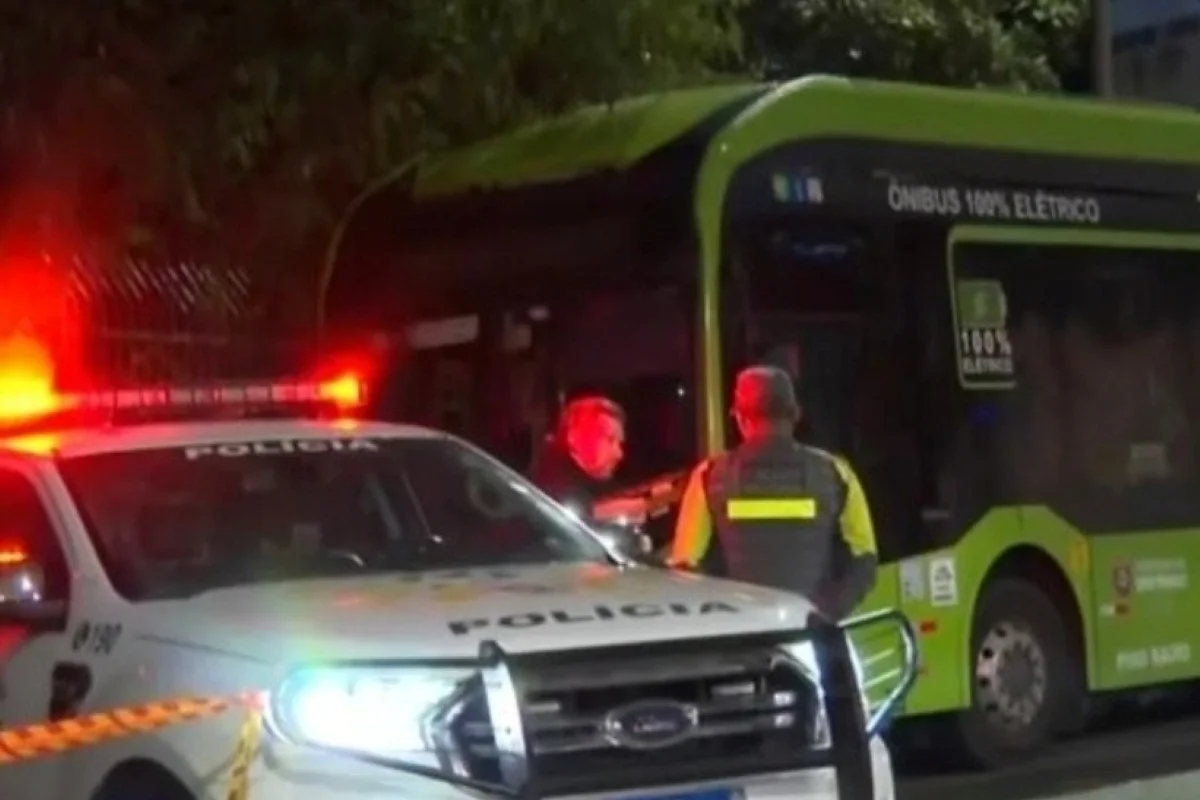 Ônibus sem freio