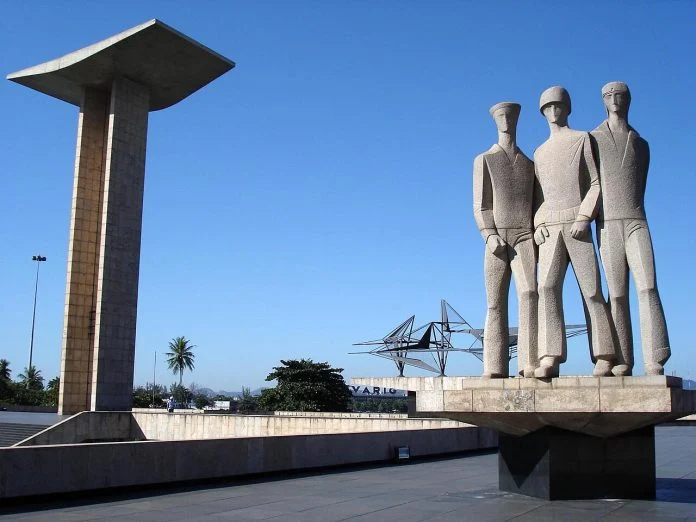 Monumento dos Pracinhas no Rio
