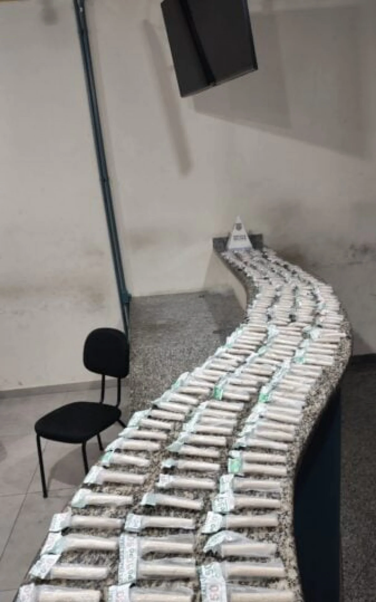 cocaína do Comando Vermelho