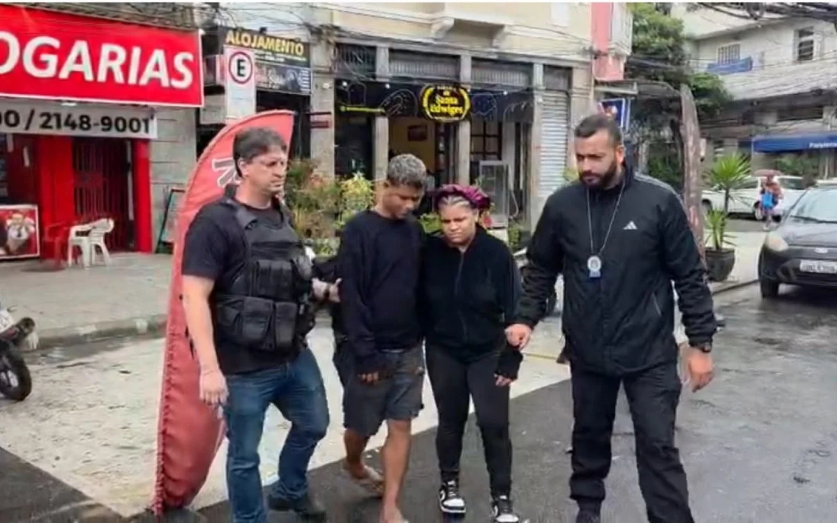 Pais Presos no Rio